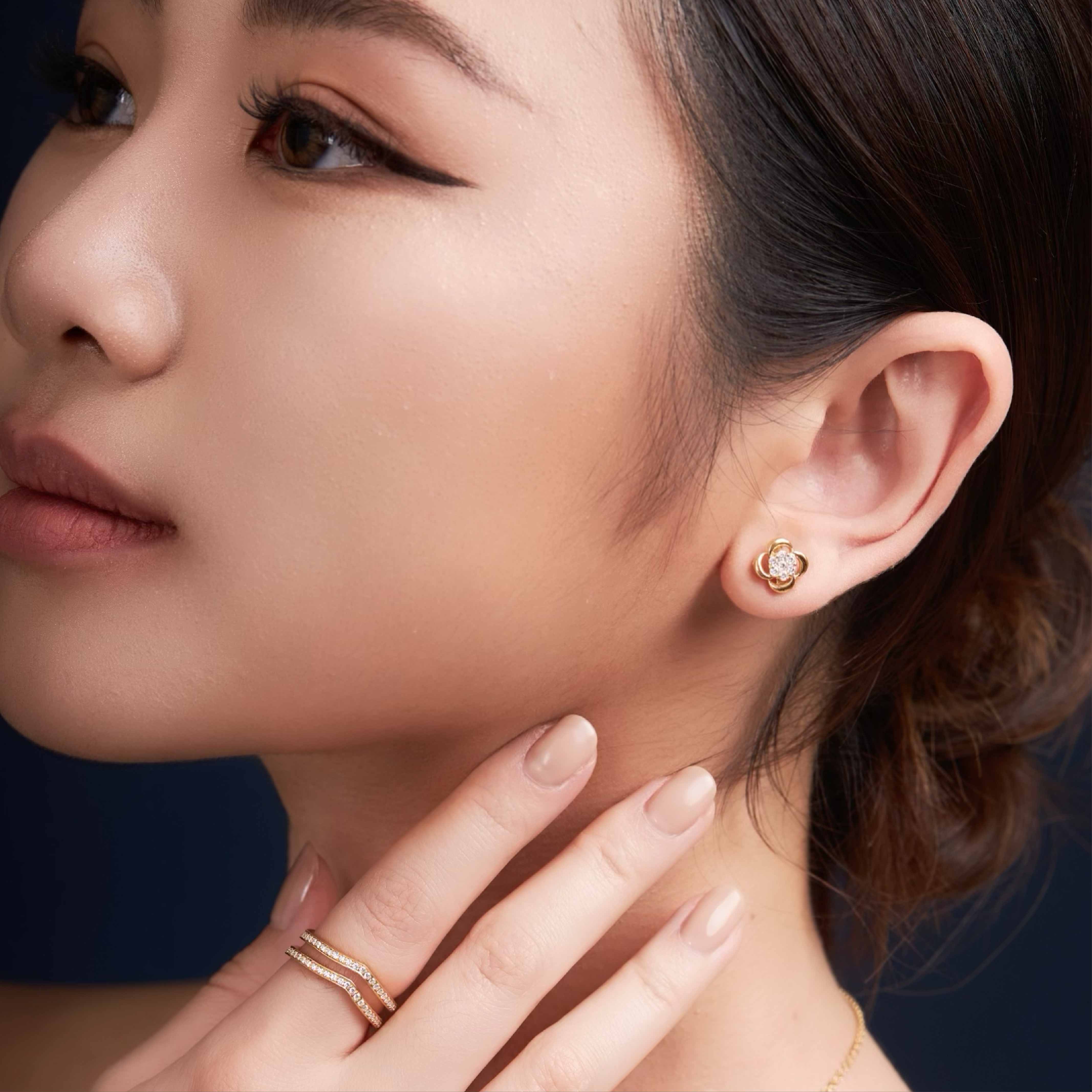 Fleur Earrings