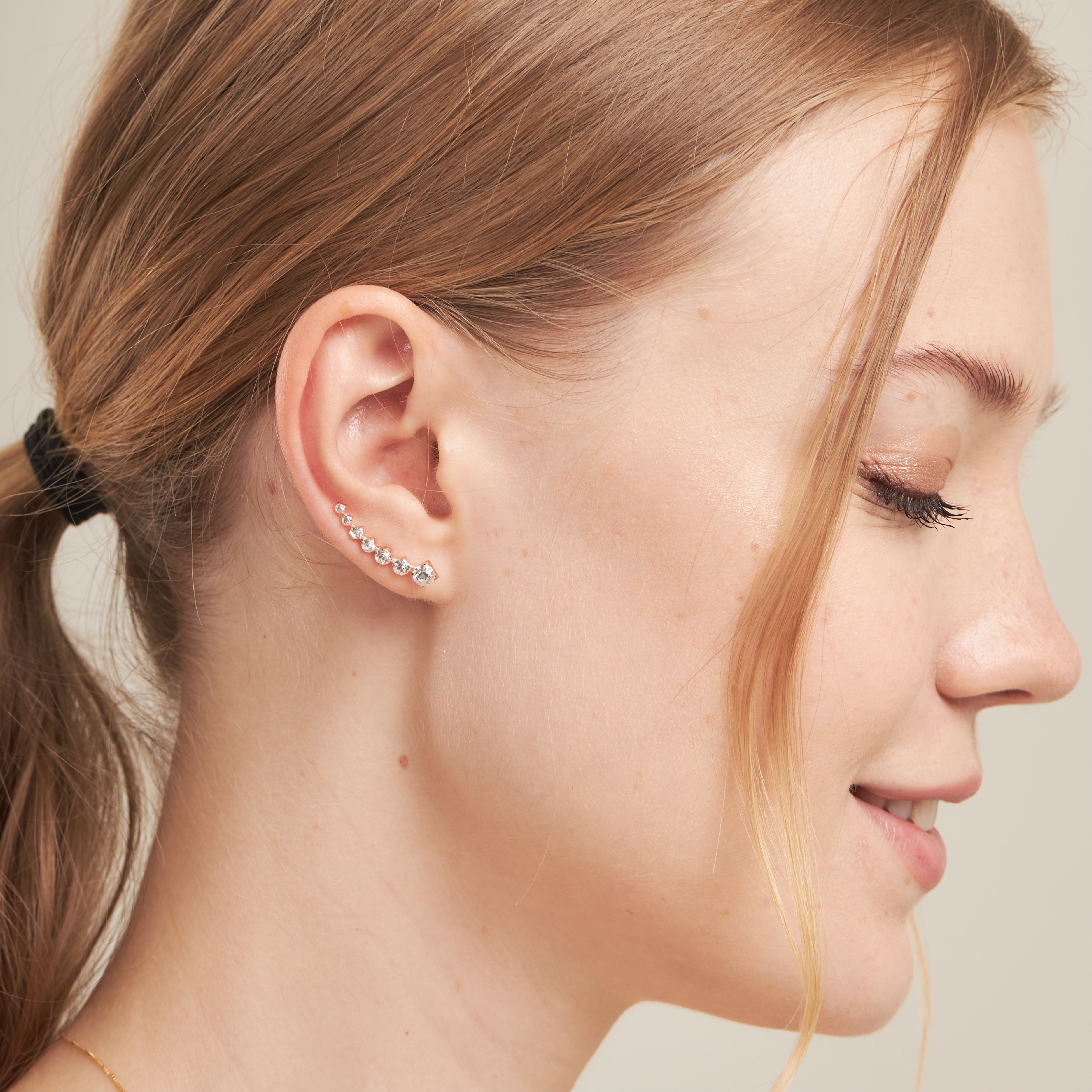 Nova Earslide Earrings