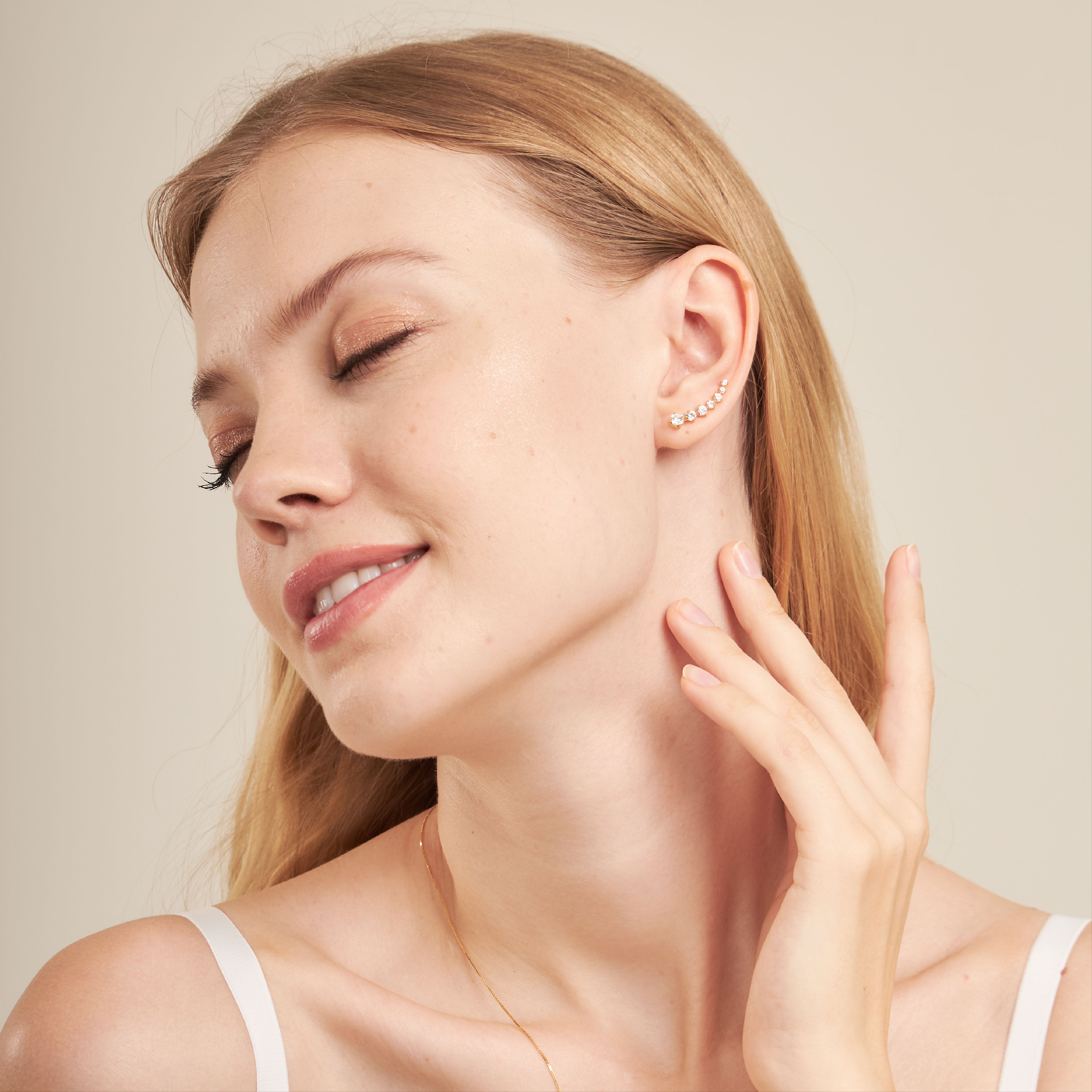 Nova Earslide Earrings