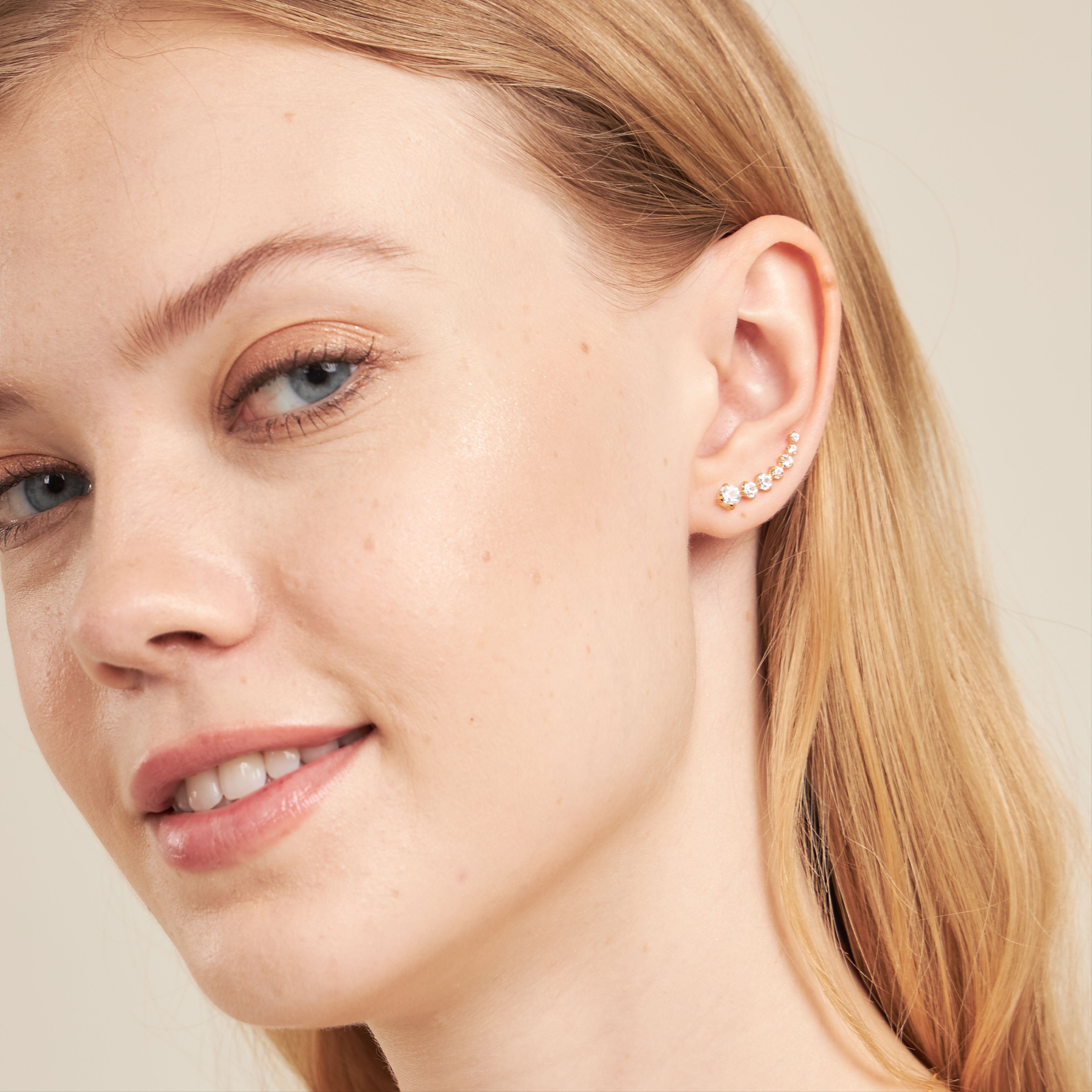 Nova Earslide Earrings