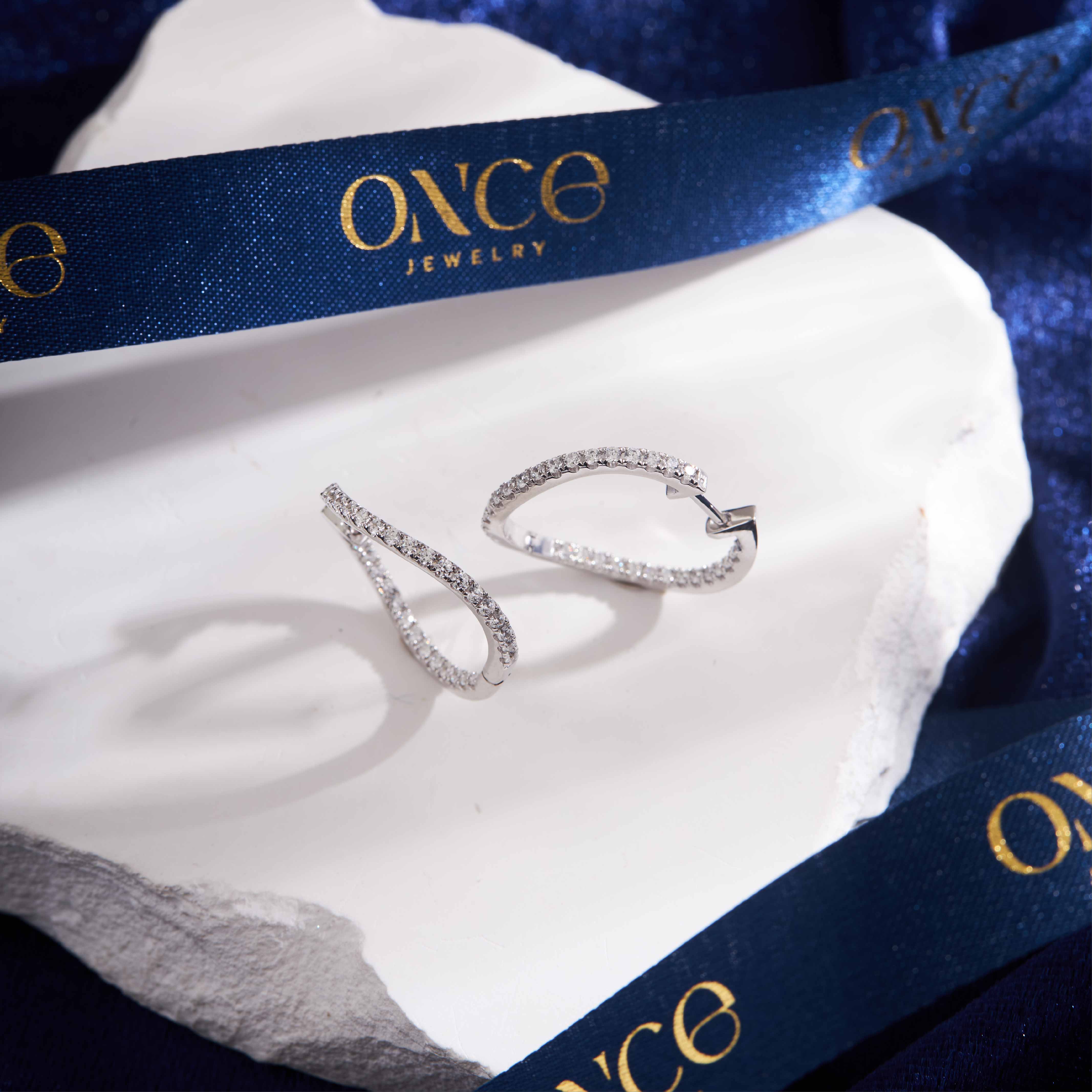 Selene Hoop Earrings