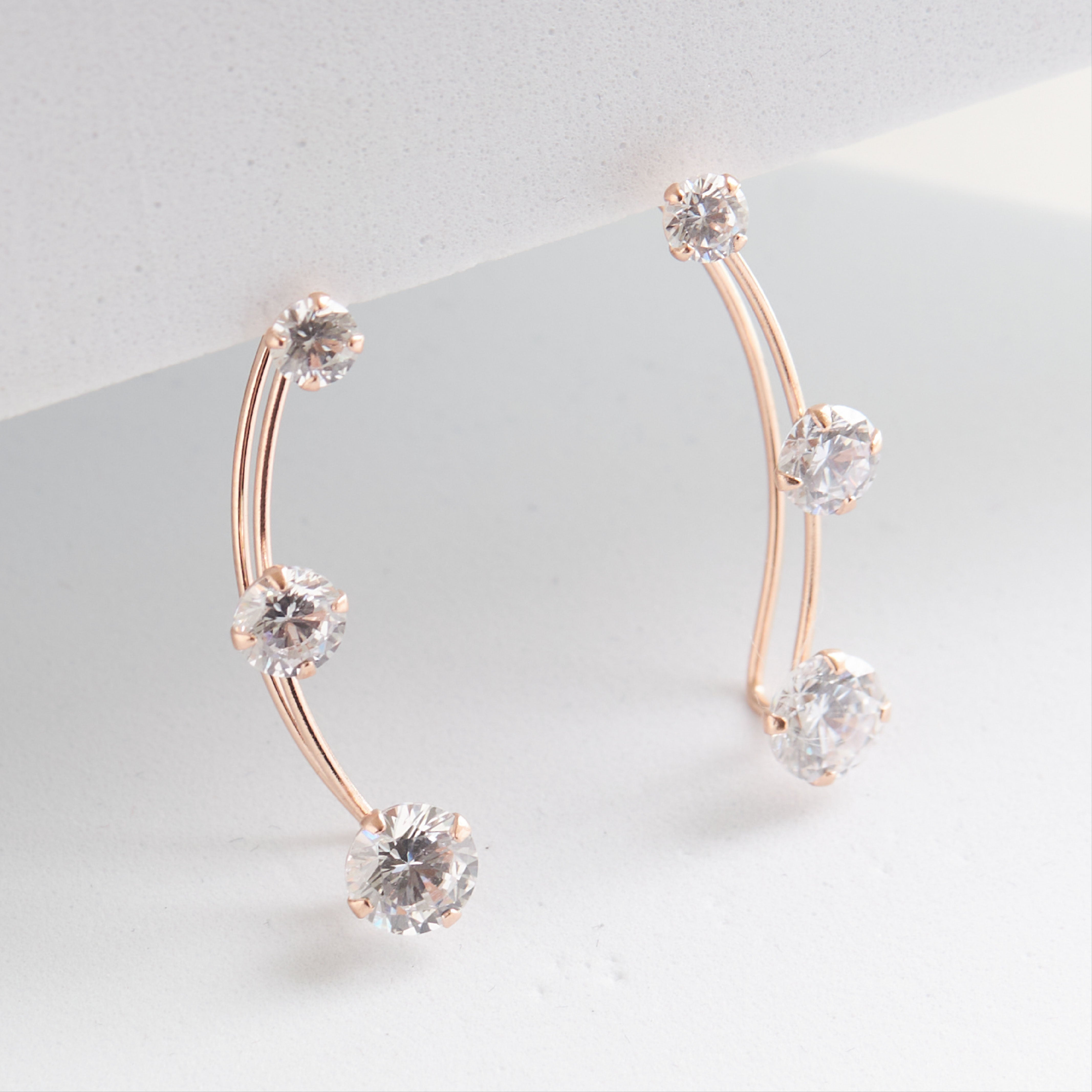 Stellar Earslide Earrings