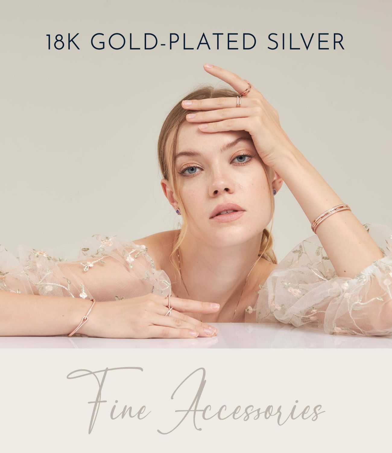 Once Jewelry - Timeless 18K Gold-Plated Jewelry