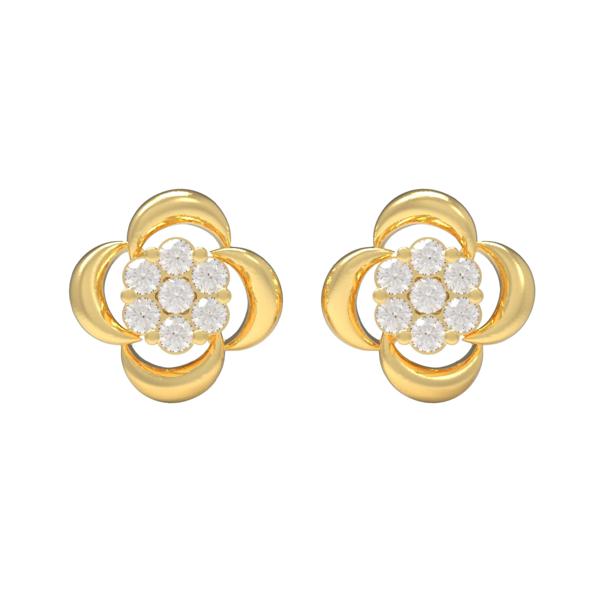 Fleur Earrings