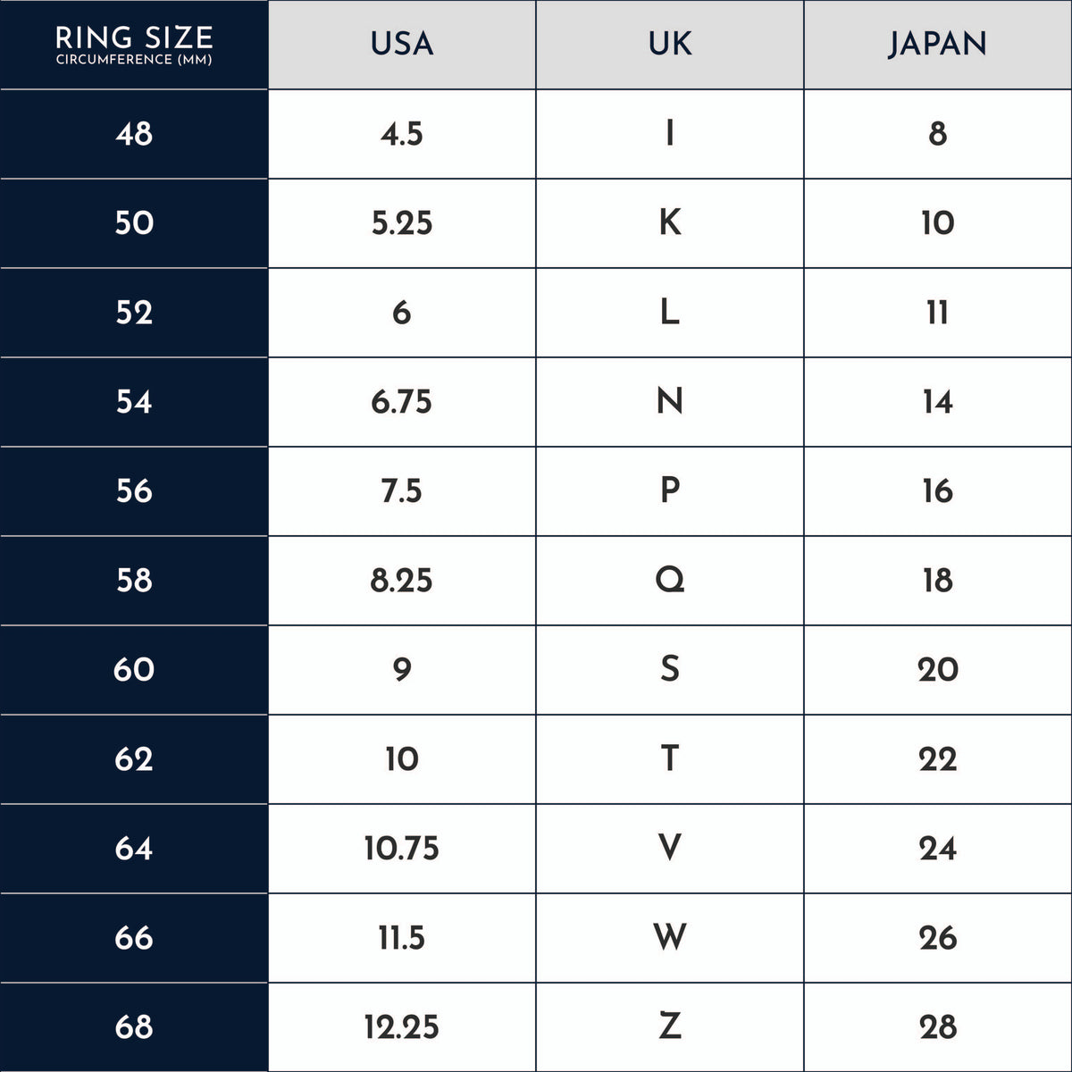 Size Guide