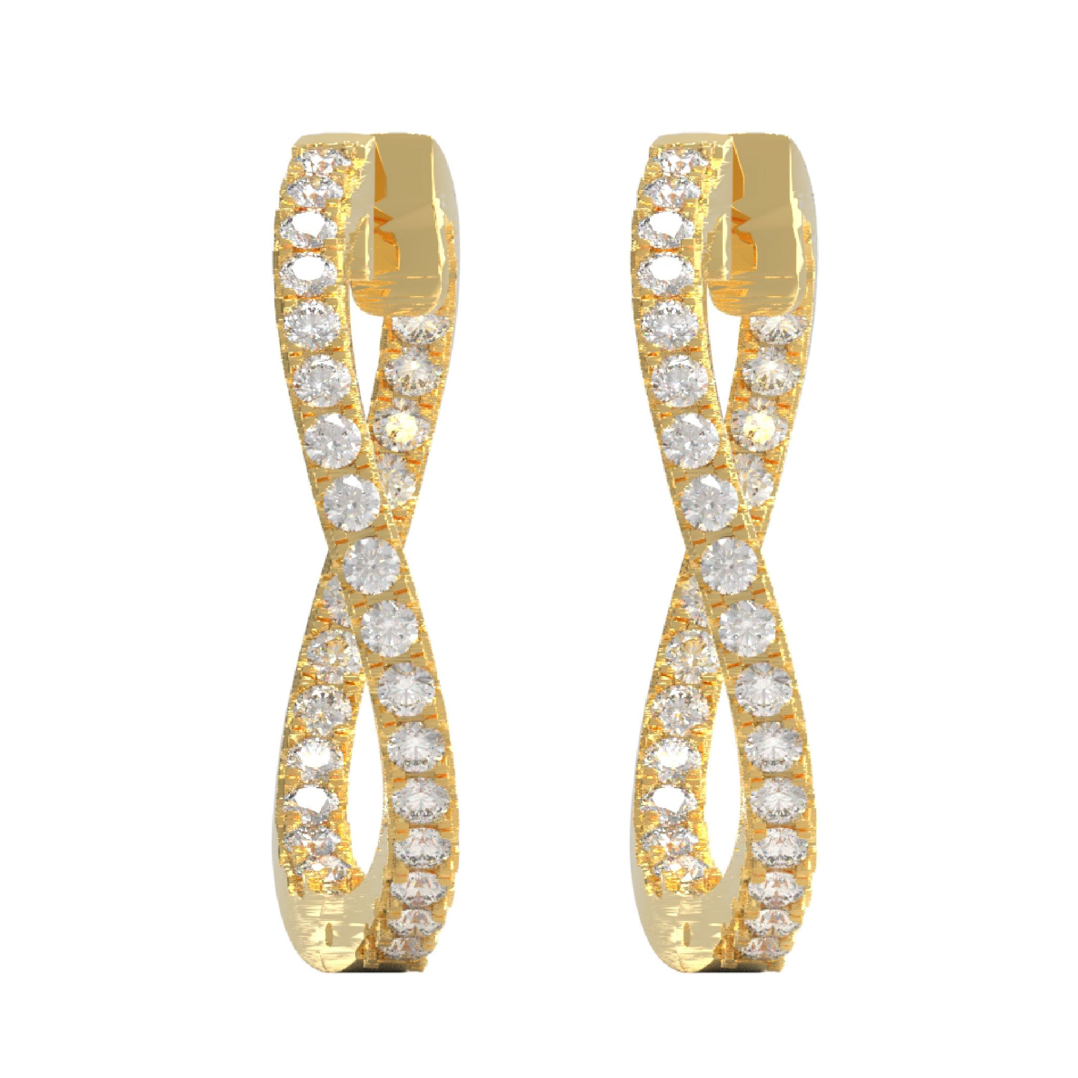 Selene Hoop Earrings