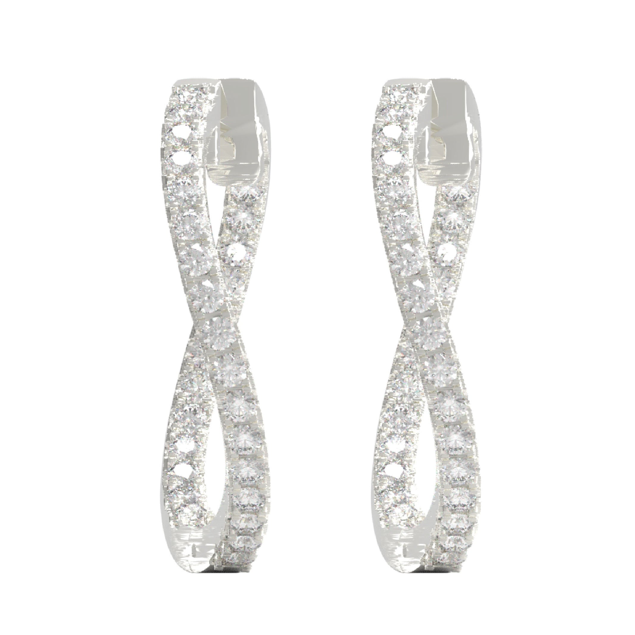 Selene Hoop Earrings