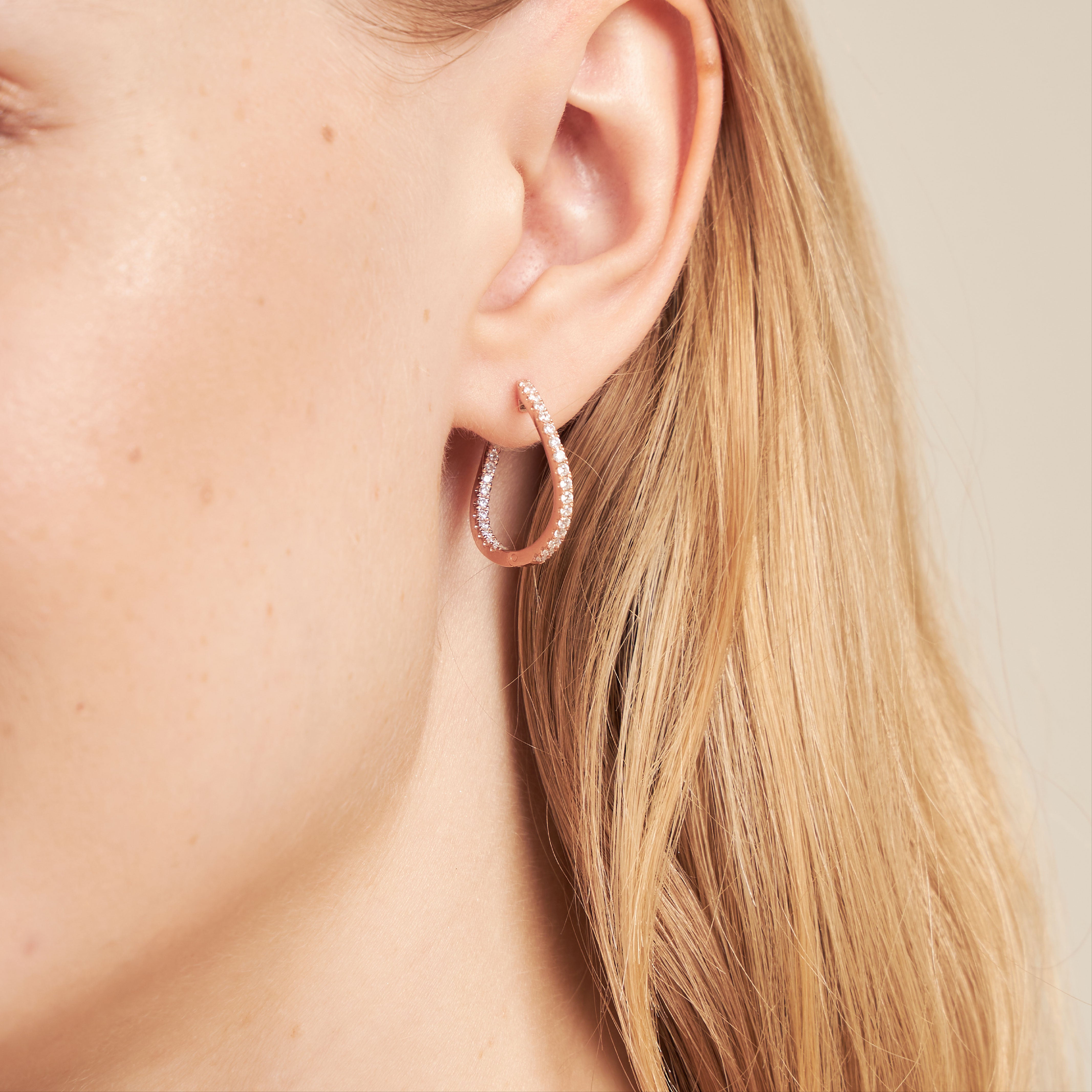 Selene Hoop Earrings