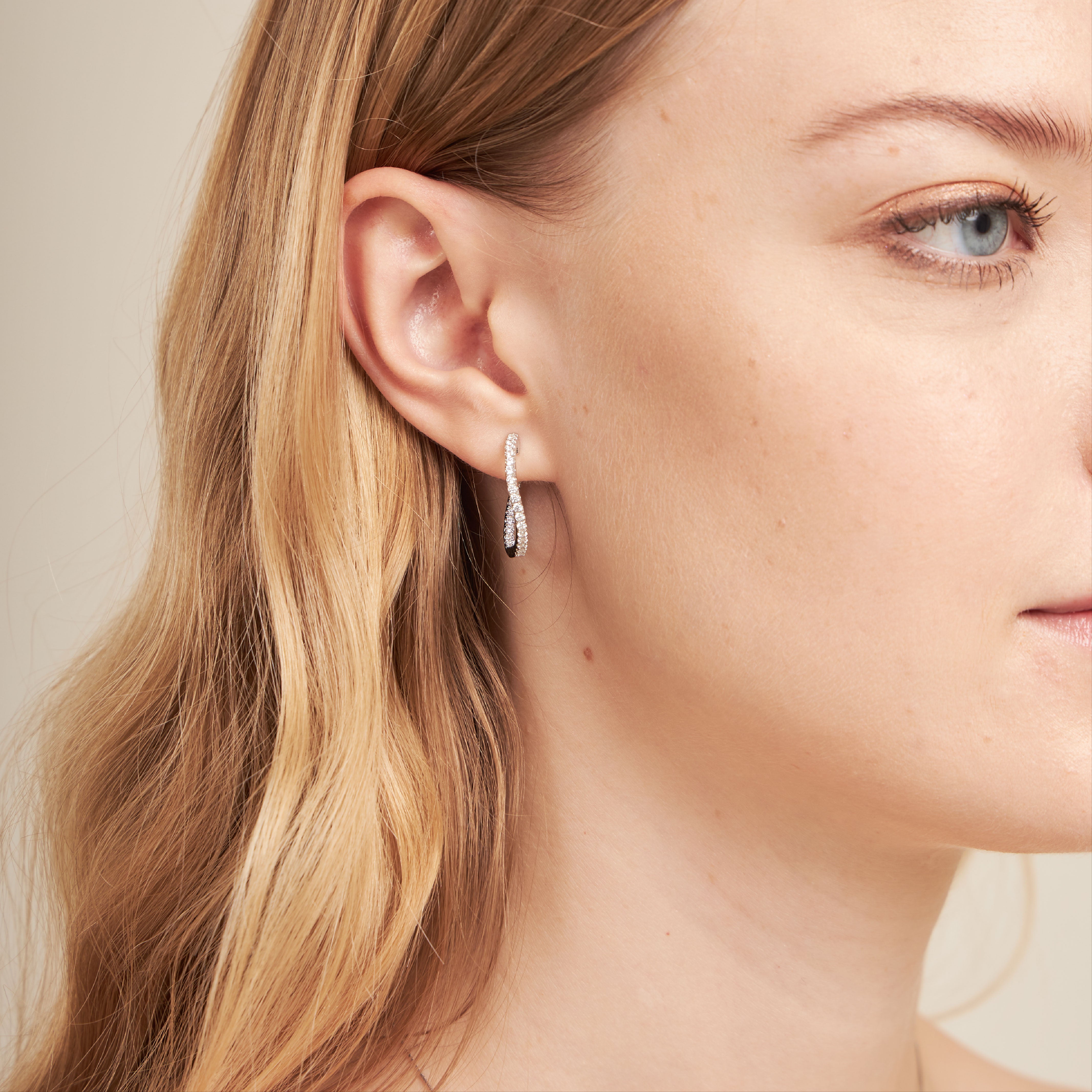 Selene Hoop Earrings