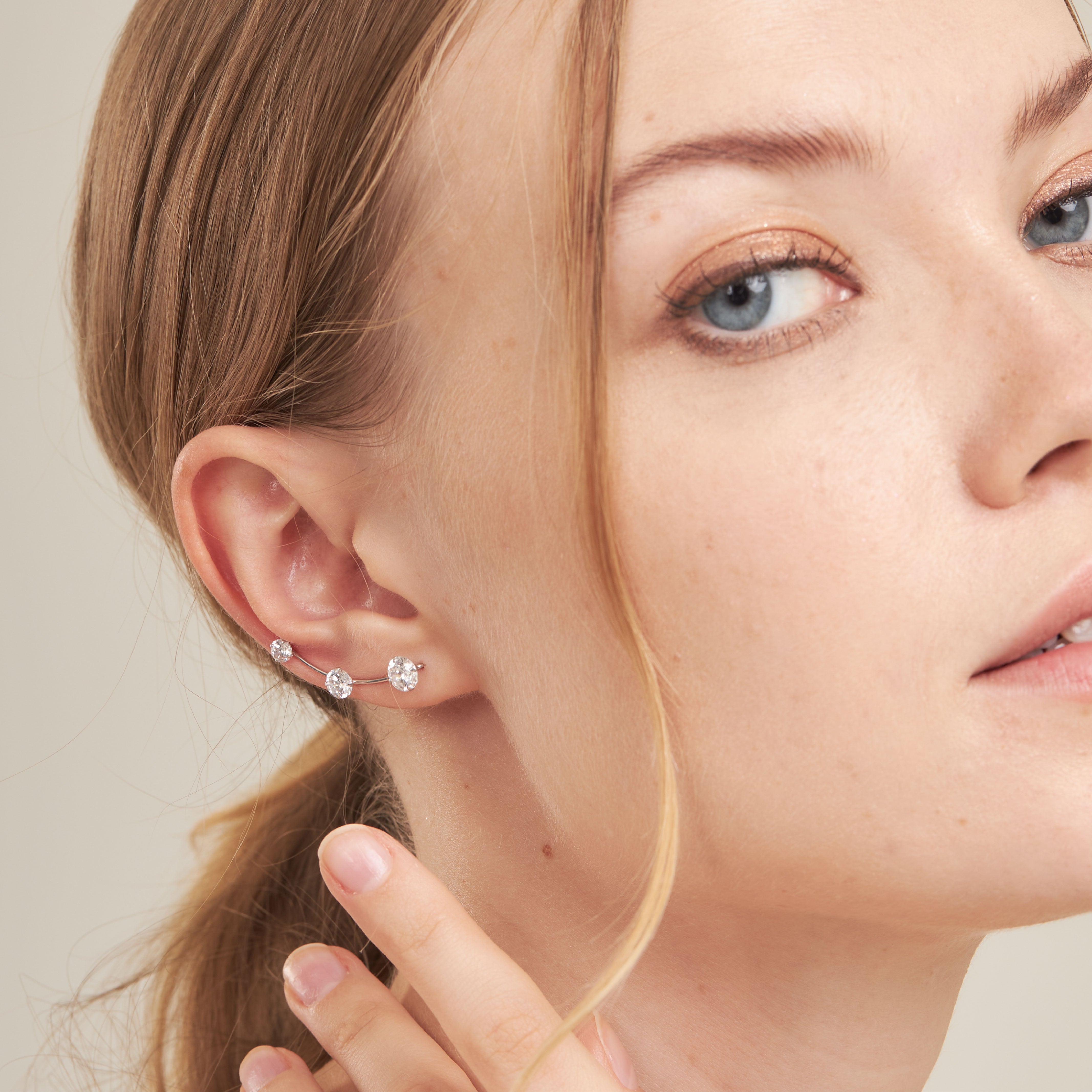 Stellar Earslide Earrings