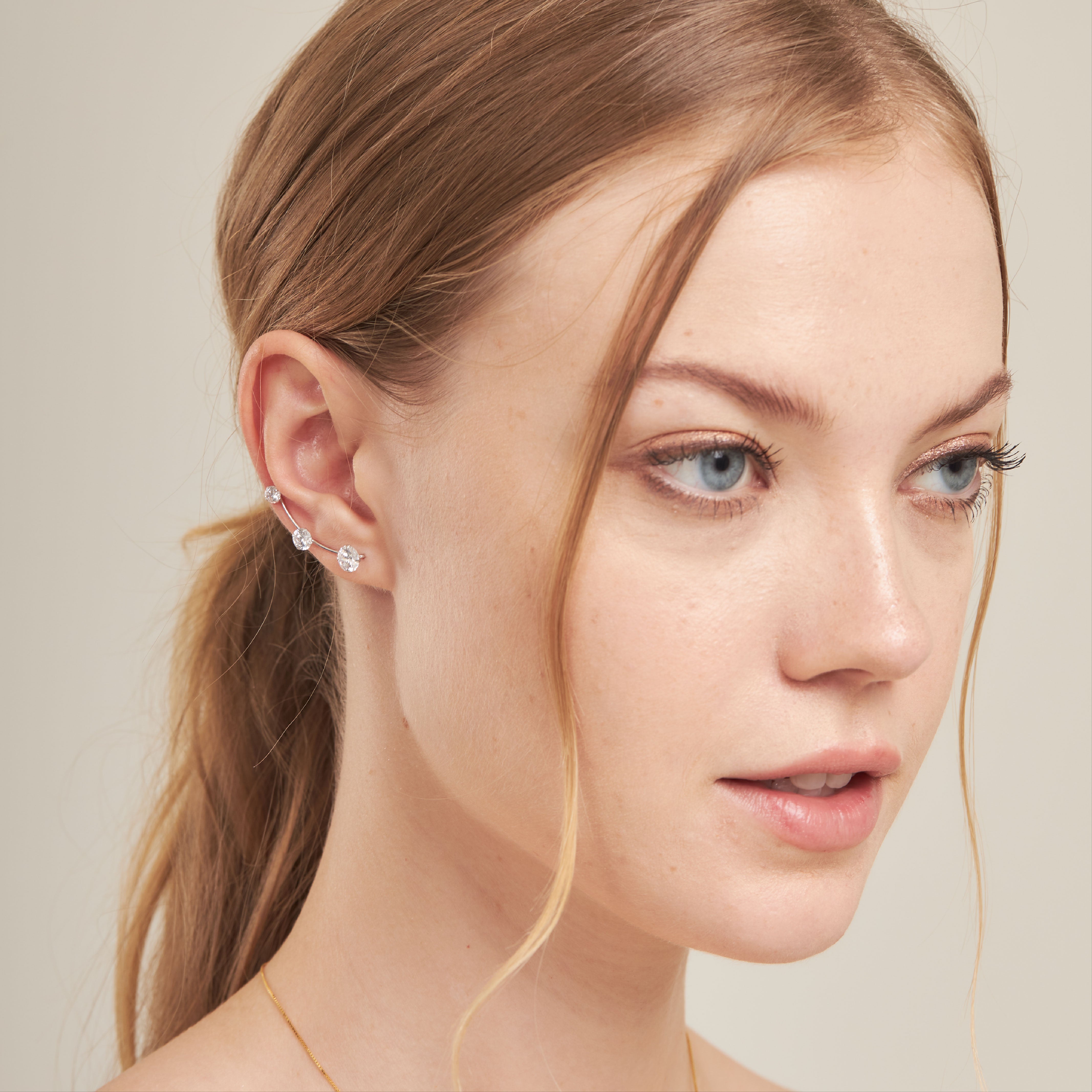 Stellar Earslide Earrings