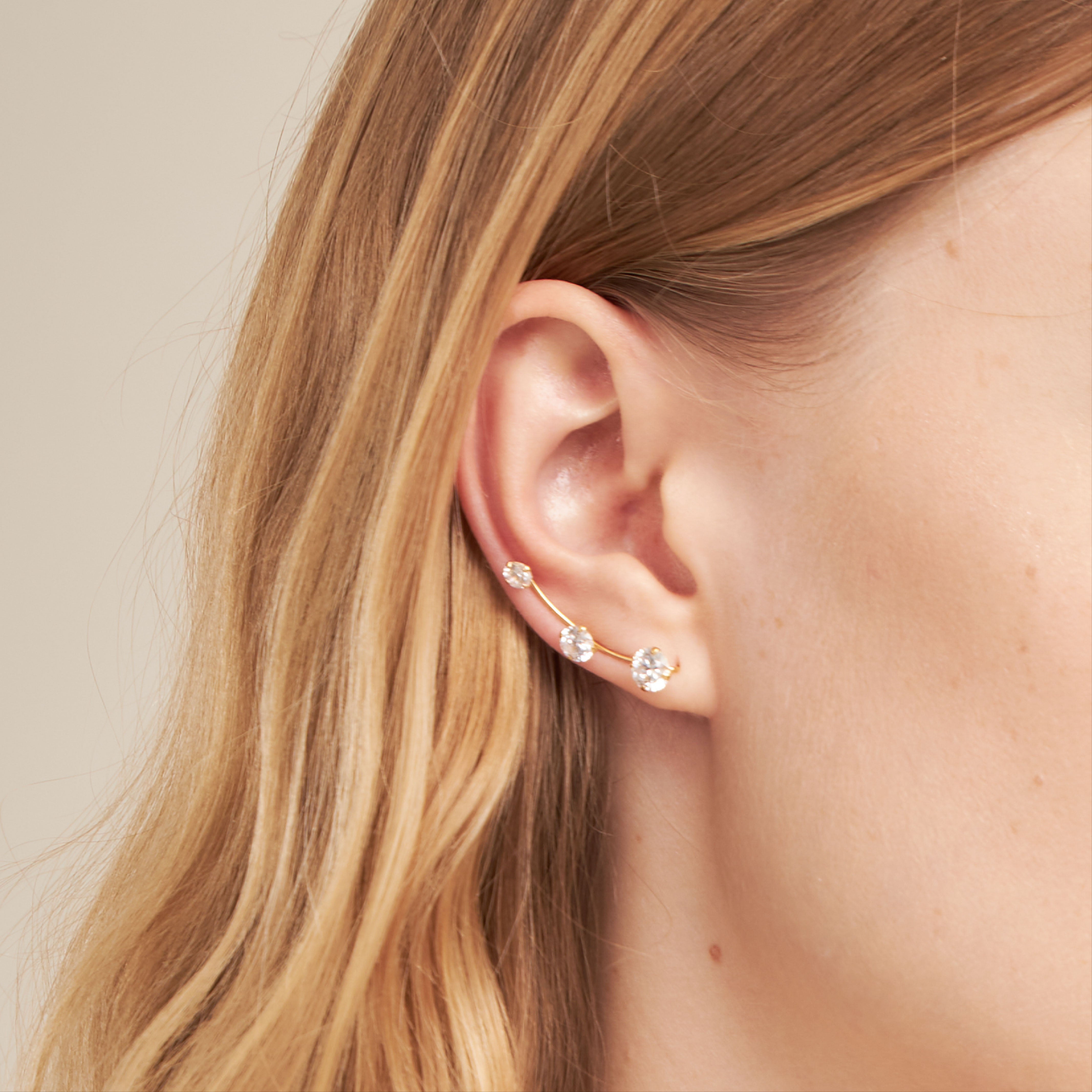 Stellar Earslide Earrings